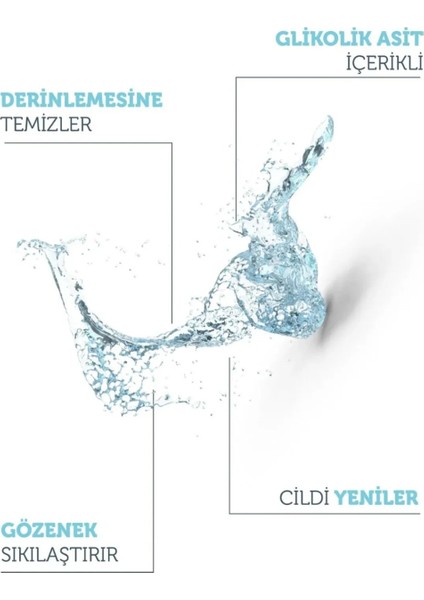 Tüm Ciltler Için Glikolik Asit Tonik 200 Ml