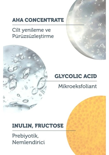 Tüm Ciltler Için Glikolik Asit Tonik 200 Ml