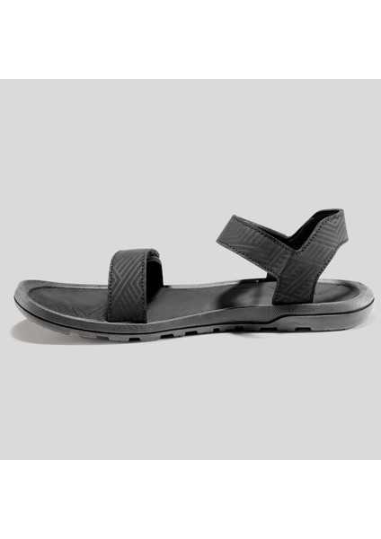 Quechua Erkek Outdoor Sandalet - Siyah - NH50 fırsatları