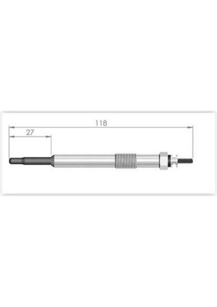 Buji C5 406 407 DW10 2.0 Hdı (ET118492-5960F4)