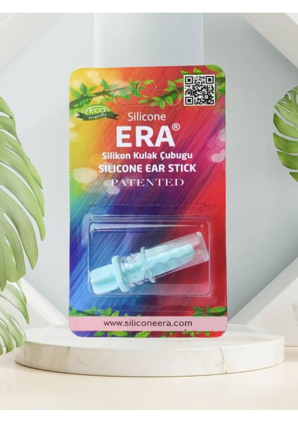 Silikon Kulak Temizleme Çubuğu - Silicone Ear Stick ( 1 Adet)