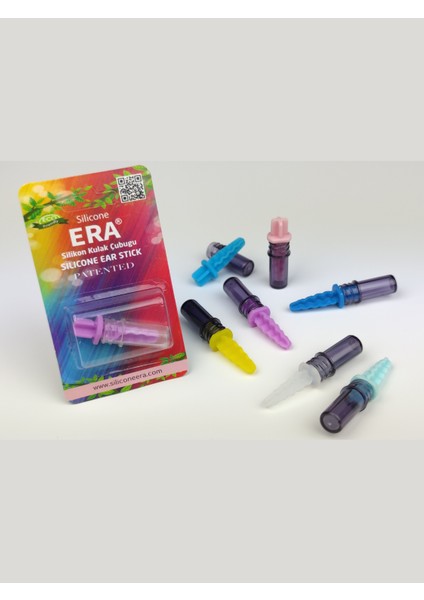 Silikon Kulak Temizleme Çubuğu - Silicone Ear Stick ( 1 Adet) indirimleri