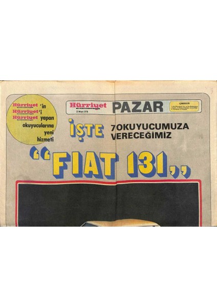 Hürriyet Gazetesi Pazar Eki 23 Mayıs 1976 - Masa Tenisi Şampiyonamız Başlıyor GZ90988