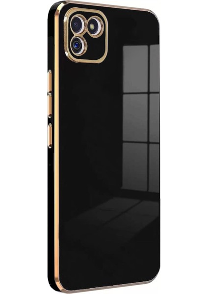 Realme C11 Kılıf Olive Plated Siyah