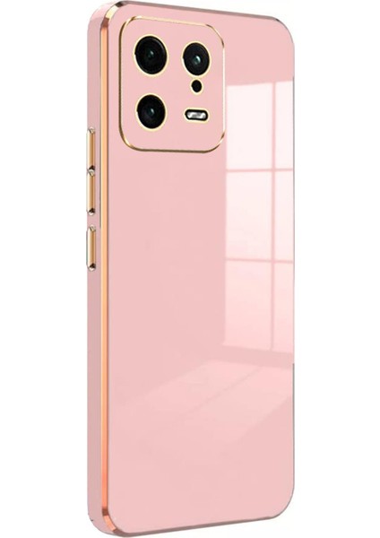 Xiaomi Mi 13 Pro Kılıf Olive Plated Pembe