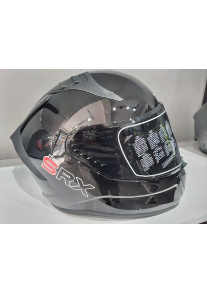 Kask Mts Pro 801 Parlak Siyah Güneş Gözlüklü modelleri