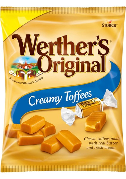 Original Creamy Toffees 110 gr