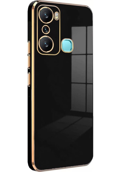Infinix Hot 20I Kılıf Olive Plated Siyah