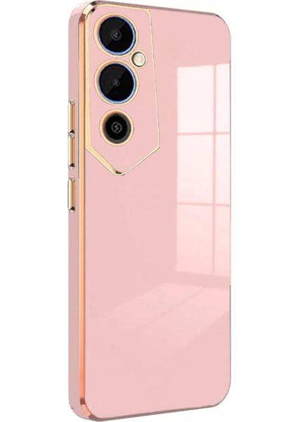 Tecno Pova 4 Pro Kılıf Olive Plated Pembe