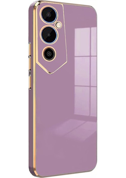 Tecno Pova 4 Pro Kılıf Olive Plated Lila