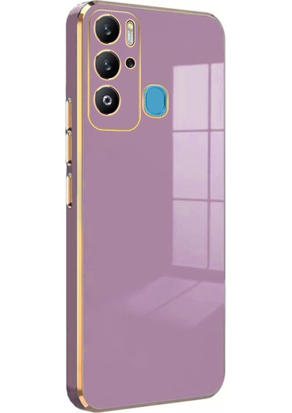 Tecno Pova Neo Kılıf Olive Plated Lila
