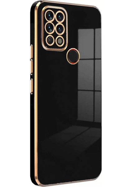 Tecno Pova Kılıf Olive Plated Siyah