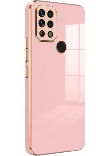 Tecno Pova Kılıf Olive Plated Pembe