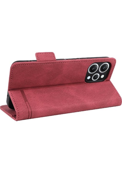 Xiaomi Redmi 12 Için Kılıf Koruyucu Kapak Kart Ekleme Deri Folio (Yurt Dışından) fiyatları