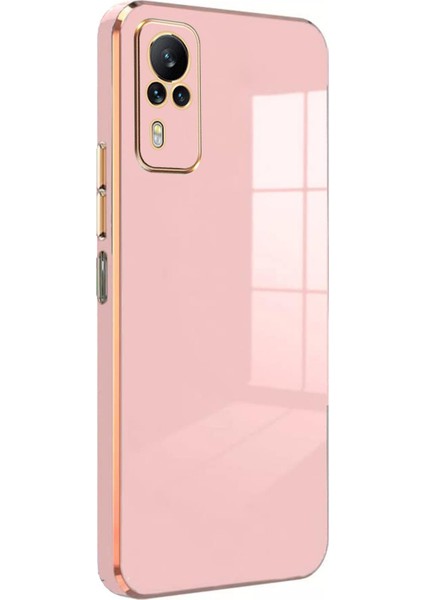 Vivo Y51A Kılıf Olive Plated Pembe