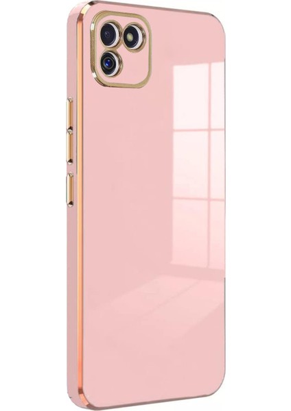 Realme C11 Kılıf Olive Plated Pembe