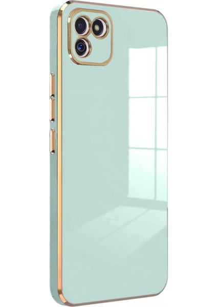 Realme C11 Kılıf Olive Plated Yeşil