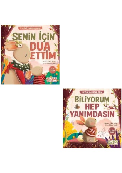 Senin İçin Dua Ettim - Biliyorum Hep Yanımdasın 2 Kitap
