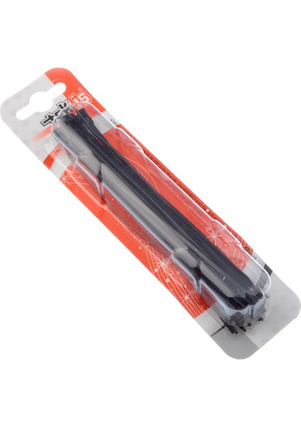Kablo Bağı Cırt Kelepçe 140 mm x 2.5 mm Siyah 20 Adet