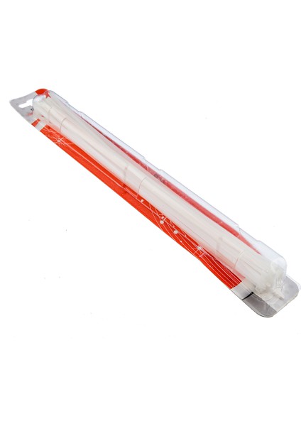 Kablo Bağı Cırt Kelepçe 292 mm x 3.6 mm Beyaz 20 Adet