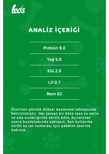 Leos Kuzulu Yetişkin Kedi Yaş Maması Pouch 12x85 Gr