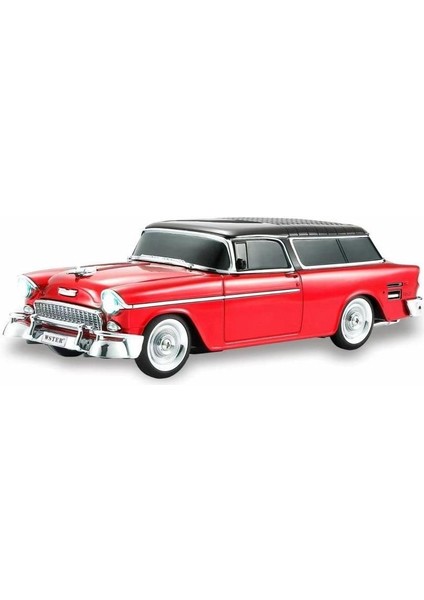 Chevrolet Belair 1955 Model Araba Bluetooth Hoparlör Fm Radyo USB Tf Aux Destekli Speaker