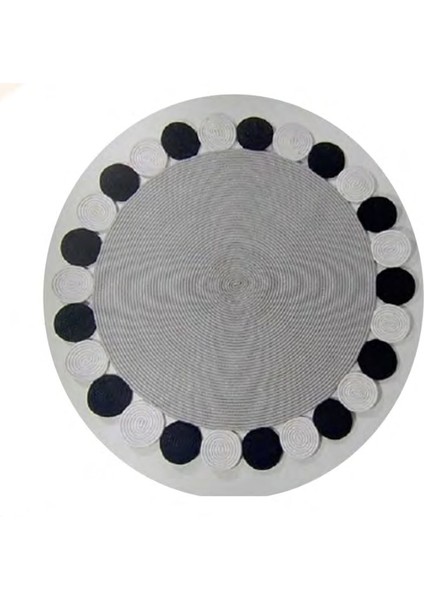 Jüt Halı El Yapımı Oval MODEL:428