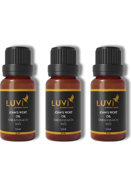Sarı Kantoron Yağı 3 Lü Set (50 Ml+50 Ml+50 Ml)