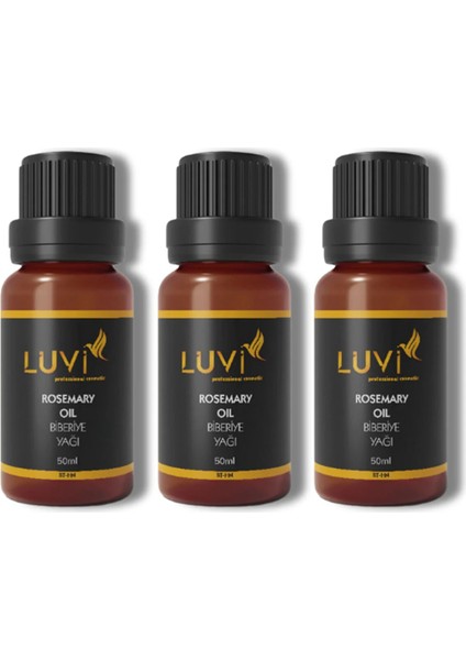 Biberiye Yağı 50 Ml 3 Lü ( 3 X 50 Ml )