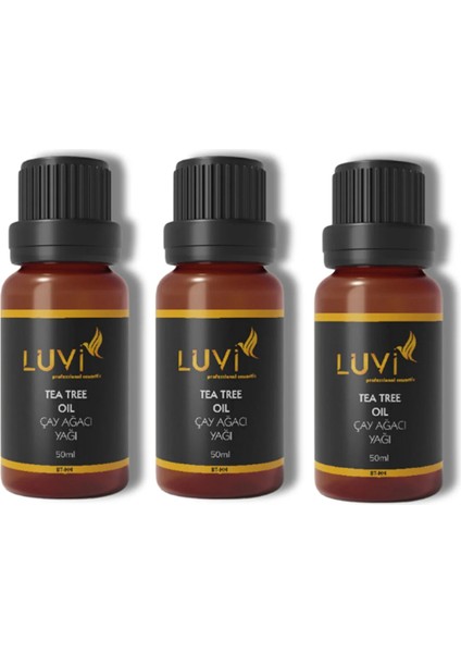 Çay Ağacı Yağı 3 Lü Set (50ml+50ml+50ml)