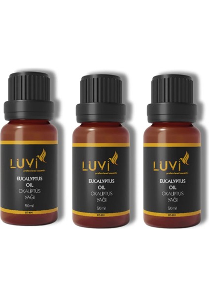 Okaliptüs Yağı 3 Lü Set (50ml+50ml+50ml)