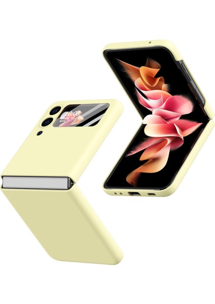 Samsung Galaxy Z Flip3 5g-Sarı (Yurt Dışından)