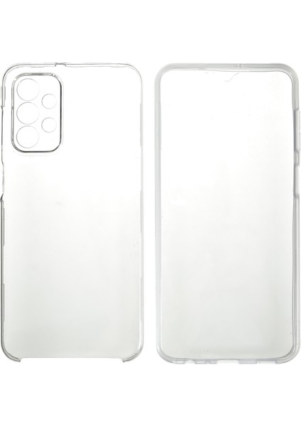 Samsung Galaxy A23 5g (Global Versiyon)/4g Pet+Tpu+Akrilik Hibrid Kapak Tam Koruma Çıkarılabilir 2'si 1 Arada Telefon Kılıfı (Yurt Dışından) fiyatları