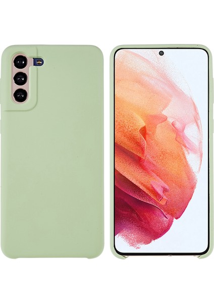 Samsung Galaxy S21 4g/5g Akıllı Telefon Kılıfı Yumuşak Premium Katı Hal Silikon Şok Geçirmez Cep Telefonu Koruyucu Yeşil (Yurt Dışından) fiyatları