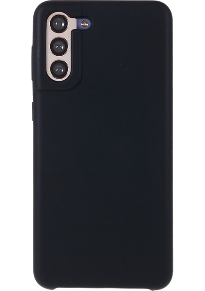 Samsung Galaxy S21 4g/5g Akıllı Telefon Kılıfı Yumuşak Premium Katı Hal Silikon Şok Geçirmez Cep Telefonu Koruyucu Black (Yurt Dışından)