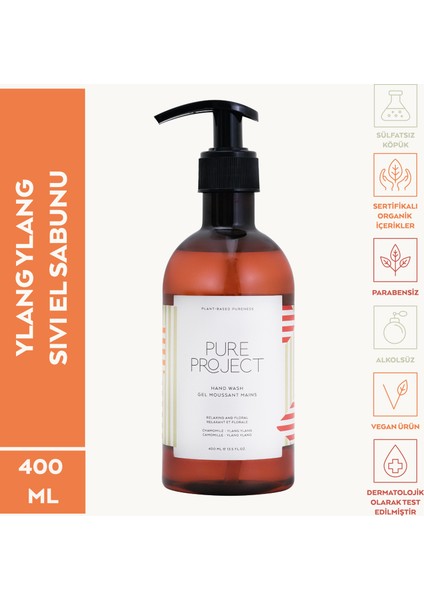 Ylang Ylang Sıvı Sabun