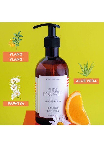Ylang Ylang Sıvı Sabun