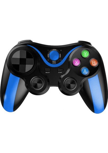 Kablosuz Oyun Joystick Denetleyicisi, Kablosuz Gamepad, Oyun Kontrolü Android Ios Için Taşınabilir Oyun Joystick Kolu, Ps3 Pc Akıllı Telefon Bluetooth Gamepad Joystick (Yurt Dışından)