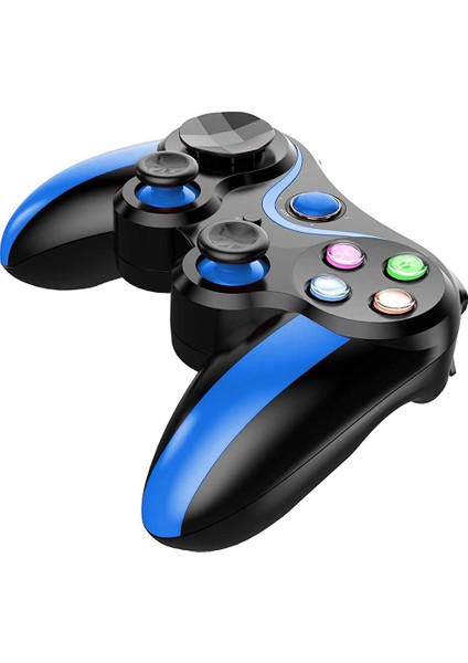 Kablosuz Oyun Joystick Denetleyicisi, Kablosuz Gamepad, Oyun Kontrolü Android Ios Için Taşınabilir Oyun Joystick Kolu, Ps3 Pc Akıllı Telefon Bluetooth Gamepad Joystick (Yurt Dışından)