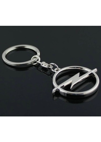 Opel Anahtarlık Metal 3D Metal Otomobil Anahtarlığı