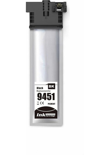 Epson Workforce Pro WF-C5290DW T9451 100 ml Siyah Muadil Kartuş 5k 5.000 Sayfa