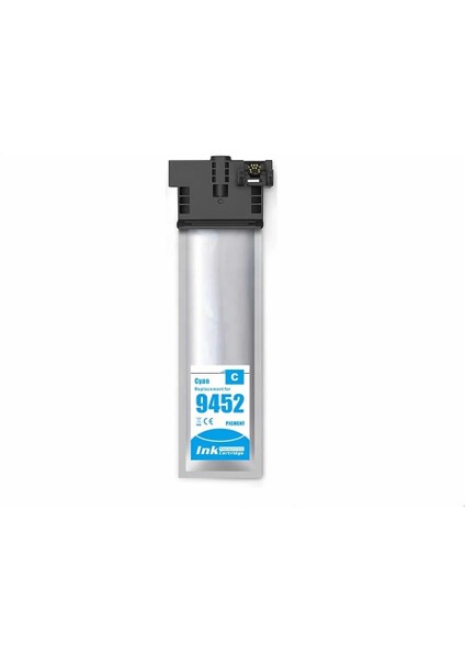 Epson Workforce Pro WF-C5710DWF T9452 70 ml Mavi Muadil Kartuş 5k 5.000 Sayfa