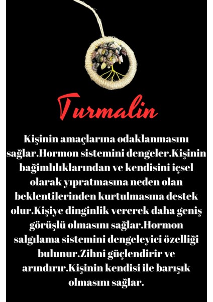Sertifikalı Turmalin Doğal Taş El Yapımı Duvar Süsü fiyatları