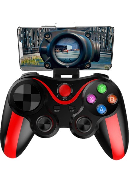 Kablosuz Oyun Joystick Kumandası: Android, Ios, Ps3, Pc Için Taşınabilir Oyun (Yurt Dışından)