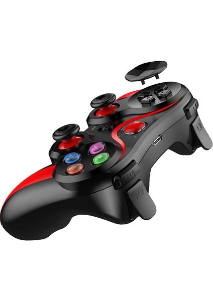 Kablosuz Oyun Joystick Kumandası: Android, Ios, Ps3, Pc Için Taşınabilir Oyun (Yurt Dışından)