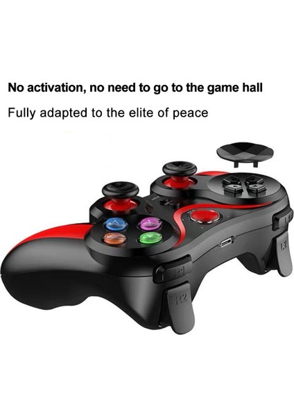Kablosuz Oyun Joystick Kumandası: Android, Ios, Ps3, Pc Için Taşınabilir Oyun (Yurt Dışından)