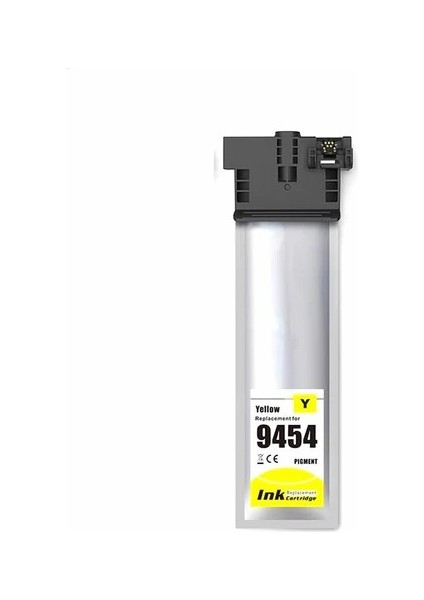 Epson Workforce Pro WF-C5710DWF T9454 70 ml Sarı Muadil Kartuş 5k 5.000 Sayfa