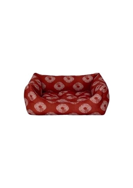 Uniform Kiss Tarçın-Bej Kedi ve Köpek Yatağı S 50X40cm