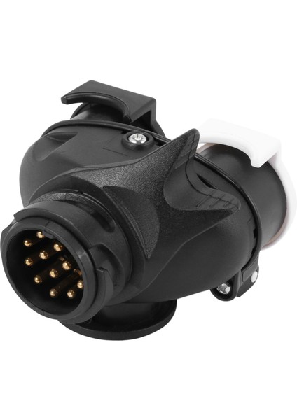 13 Pin 7 Pin Çift Kafalı Konnektör Campervan Karavan Rv Römork Güç Konektörü Fiş Soketli Konnektör Dönüşüm Adaptörü (Yurt Dışından)