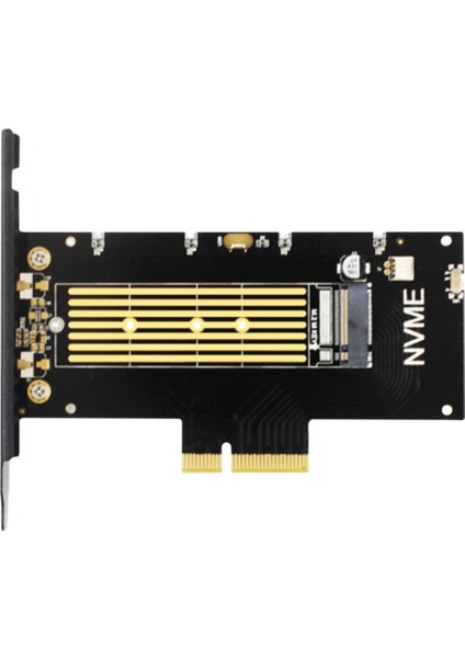 Nvme Adaptör Kartı Pciex4 M Anahtar Tam Hızlı M.2 Genişletme Pcıe3.0 Dizi Adaptör Kartı (Yurt Dışından)